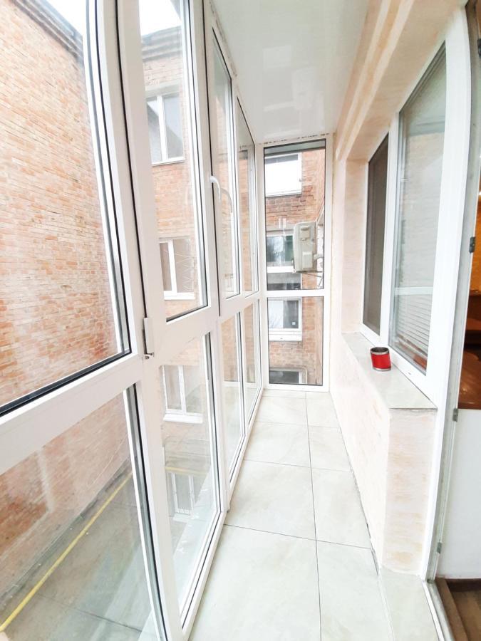 Большая 3 Комнатная Квартира Cherkasy Exterior foto