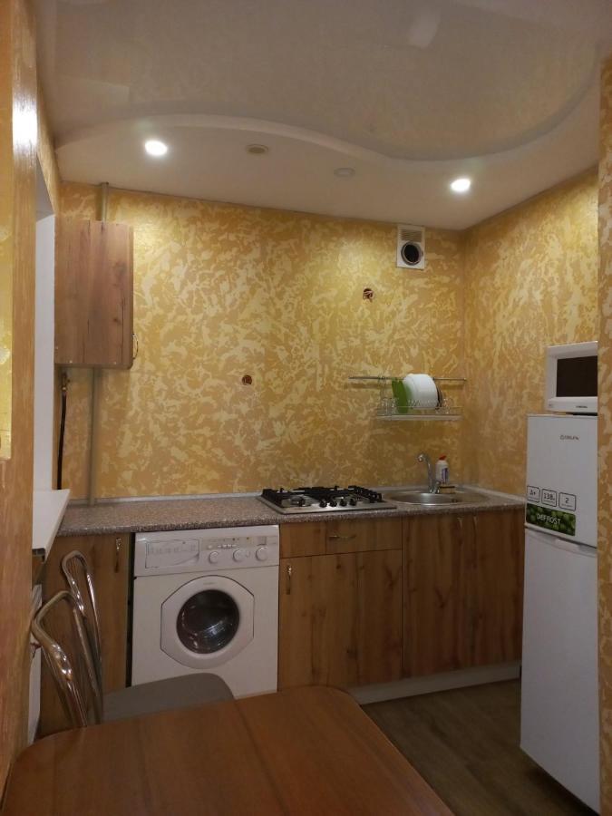 Большая 3 Комнатная Квартира Cherkasy Exterior foto